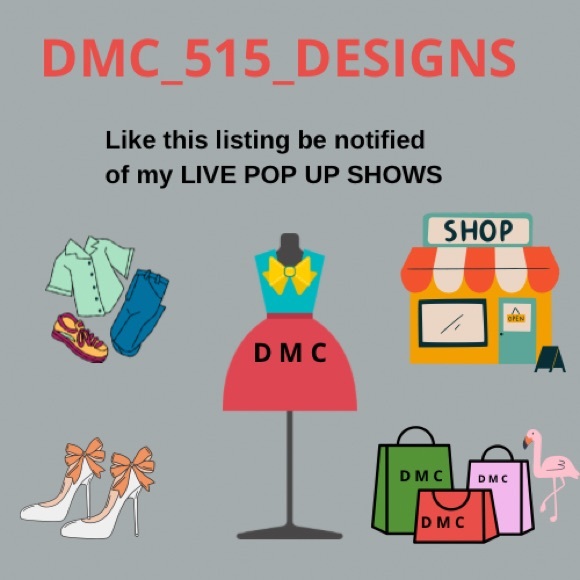 THIS IS A LIVE SHOW FLYER! Like this listing to be notified when going LIVE! - Picture 3 of 4